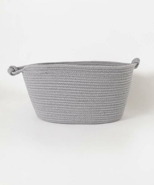 URBAN RESEARCH DOORS / アーバンリサーチ ドアーズ インテリア・インテリア雑貨 | DOORS LIVING PRODUCTS　コットンロープバスケット L | 詳細25