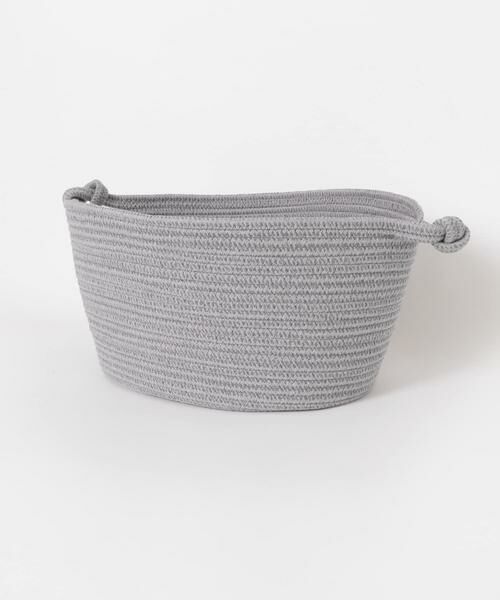 URBAN RESEARCH DOORS / アーバンリサーチ ドアーズ インテリア・インテリア雑貨 | DOORS LIVING PRODUCTS　コットンロープバスケット L | 詳細26