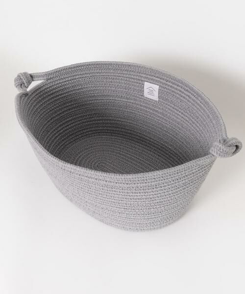 URBAN RESEARCH DOORS / アーバンリサーチ ドアーズ インテリア・インテリア雑貨 | DOORS LIVING PRODUCTS　コットンロープバスケット L | 詳細28