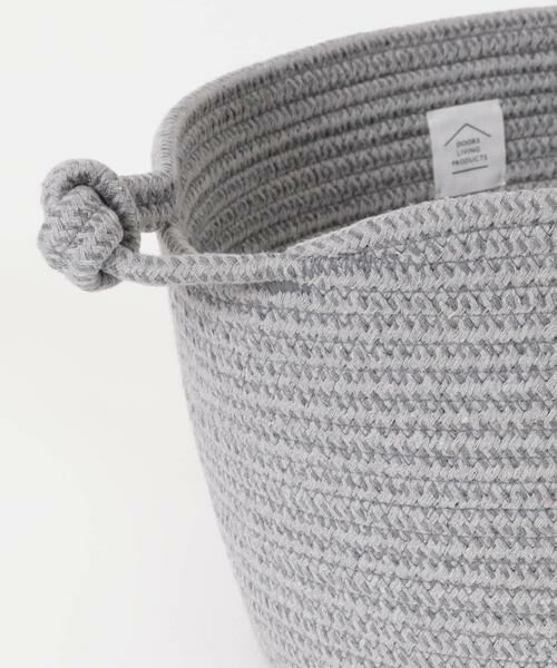 URBAN RESEARCH DOORS / アーバンリサーチ ドアーズ インテリア・インテリア雑貨 | DOORS LIVING PRODUCTS　コットンロープバスケット L | 詳細29