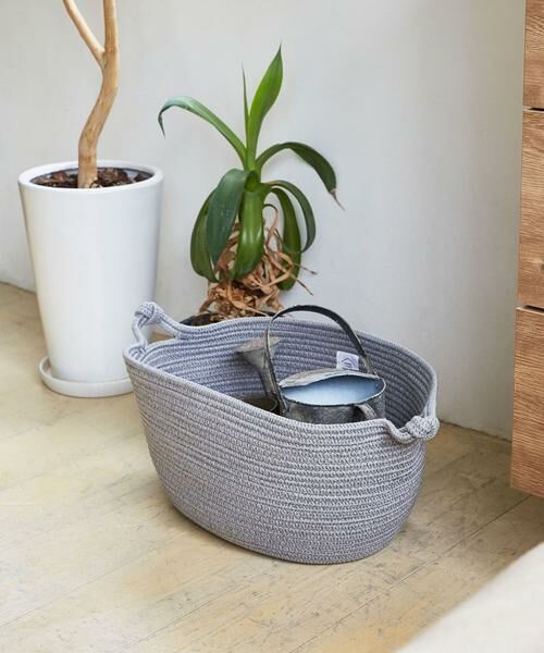 URBAN RESEARCH DOORS / アーバンリサーチ ドアーズ インテリア・インテリア雑貨 | DOORS LIVING PRODUCTS　コットンロープバスケット L | 詳細16