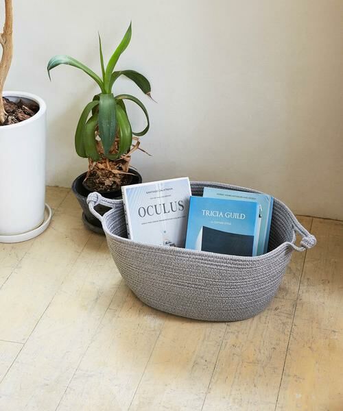 URBAN RESEARCH DOORS / アーバンリサーチ ドアーズ インテリア・インテリア雑貨 | DOORS LIVING PRODUCTS　コットンロープバスケット L | 詳細19