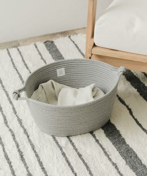 URBAN RESEARCH DOORS / アーバンリサーチ ドアーズ インテリア・インテリア雑貨 | DOORS LIVING PRODUCTS　コットンロープバスケット L | 詳細20