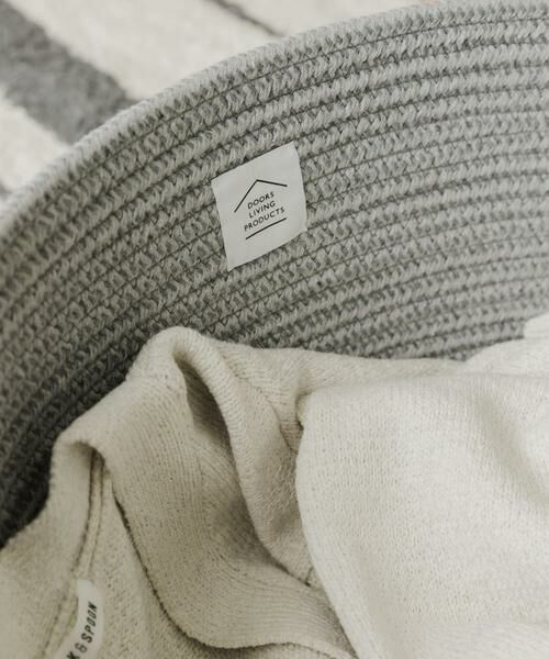 URBAN RESEARCH DOORS / アーバンリサーチ ドアーズ インテリア・インテリア雑貨 | DOORS LIVING PRODUCTS　コットンロープバスケット L | 詳細21