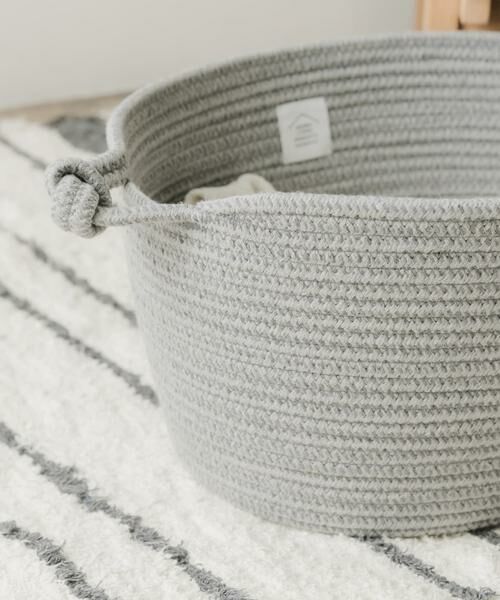 URBAN RESEARCH DOORS / アーバンリサーチ ドアーズ インテリア・インテリア雑貨 | DOORS LIVING PRODUCTS　コットンロープバスケット L | 詳細22
