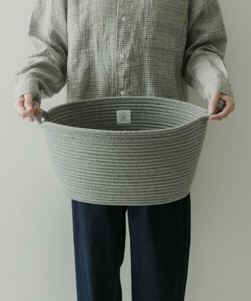 URBAN RESEARCH DOORS / アーバンリサーチ ドアーズ インテリア・インテリア雑貨 | DOORS LIVING PRODUCTS　コットンロープバスケット L | 詳細23