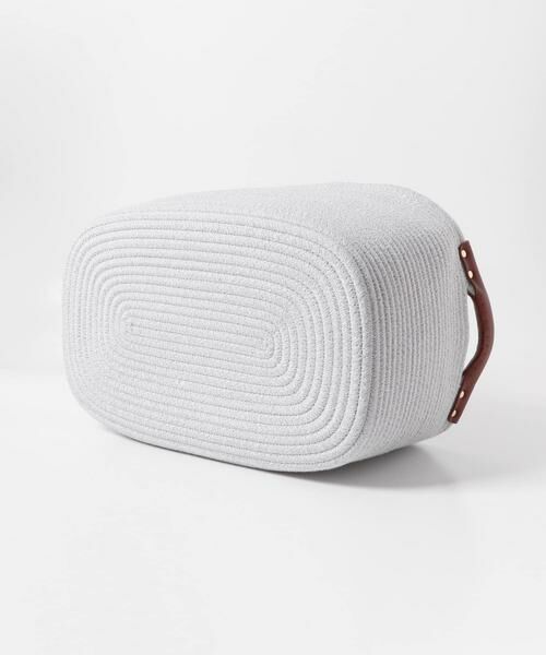 URBAN RESEARCH DOORS / アーバンリサーチ ドアーズ インテリア・インテリア雑貨 | DOORS LIVING PRODUCTS　コットンロープハンドルバスケットL | 詳細10