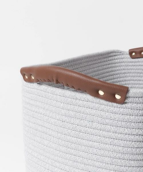 URBAN RESEARCH DOORS / アーバンリサーチ ドアーズ インテリア・インテリア雑貨 | DOORS LIVING PRODUCTS　コットンロープハンドルバスケットL | 詳細11