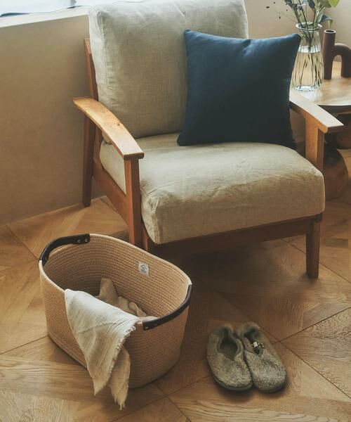 URBAN RESEARCH DOORS / アーバンリサーチ ドアーズ インテリア・インテリア雑貨 | DOORS LIVING PRODUCTS　コットンロープハンドルバスケットL | 詳細13