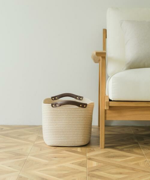URBAN RESEARCH DOORS / アーバンリサーチ ドアーズ インテリア・インテリア雑貨 | DOORS LIVING PRODUCTS　コットンロープハンドルバスケットL | 詳細22