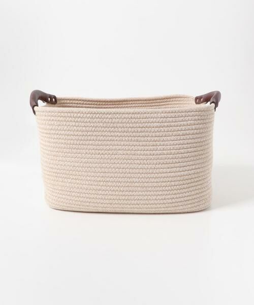 URBAN RESEARCH DOORS / アーバンリサーチ ドアーズ インテリア・インテリア雑貨 | DOORS LIVING PRODUCTS　コットンロープハンドルバスケットL | 詳細26