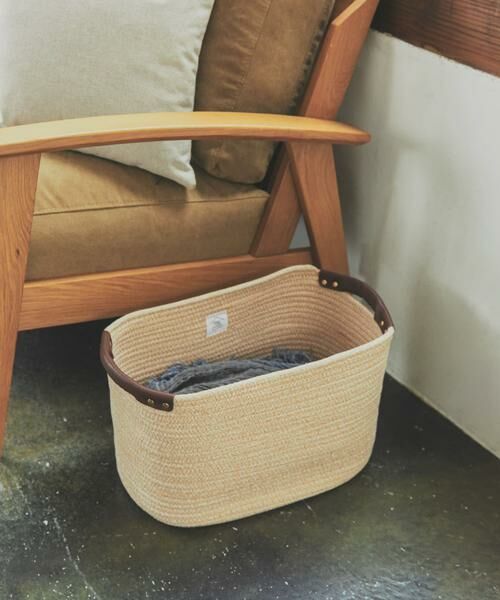 URBAN RESEARCH DOORS / アーバンリサーチ ドアーズ インテリア・インテリア雑貨 | DOORS LIVING PRODUCTS　コットンロープハンドルバスケットL | 詳細15