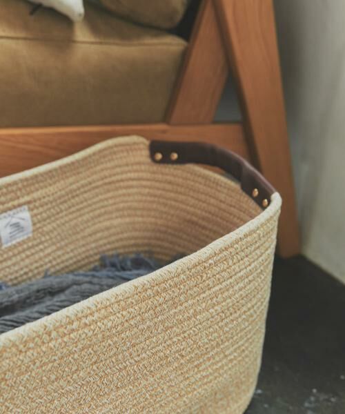 URBAN RESEARCH DOORS / アーバンリサーチ ドアーズ インテリア・インテリア雑貨 | DOORS LIVING PRODUCTS　コットンロープハンドルバスケットL | 詳細18