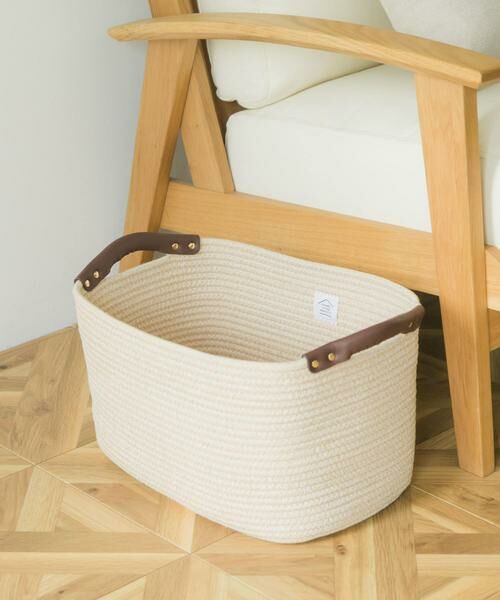 URBAN RESEARCH DOORS / アーバンリサーチ ドアーズ インテリア・インテリア雑貨 | DOORS LIVING PRODUCTS　コットンロープハンドルバスケットL | 詳細19