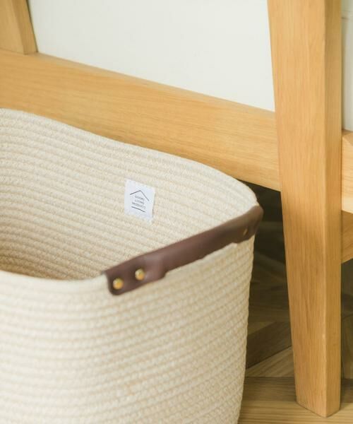URBAN RESEARCH DOORS / アーバンリサーチ ドアーズ インテリア・インテリア雑貨 | DOORS LIVING PRODUCTS　コットンロープハンドルバスケットL | 詳細21