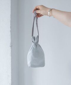 URBAN RESEARCH DOORS / アーバンリサーチ ドアーズ その他雑貨 | 『WEB限定』『別注』miiThaaii×DOORS　バイカラーリネン巾着S