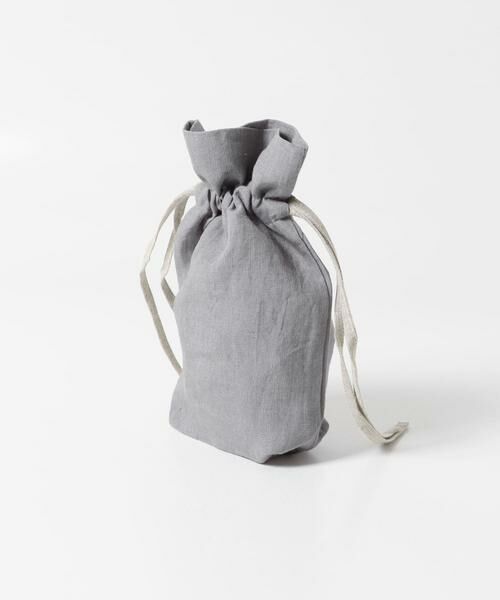 URBAN RESEARCH DOORS / アーバンリサーチ ドアーズ その他雑貨 | 『WEB限定』『別注』miiThaaii×DOORS　バイカラーリネン巾着S | 詳細21