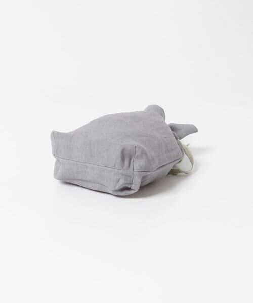 URBAN RESEARCH DOORS / アーバンリサーチ ドアーズ その他雑貨 | 『WEB限定』『別注』miiThaaii×DOORS　バイカラーリネン巾着S | 詳細22