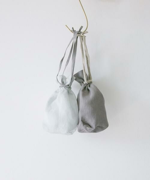 URBAN RESEARCH DOORS / アーバンリサーチ ドアーズ その他雑貨 | 『WEB限定』『別注』miiThaaii×DOORS　バイカラーリネン巾着S | 詳細17