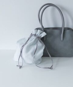 URBAN RESEARCH DOORS / アーバンリサーチ ドアーズ その他雑貨 | 『WEB限定』『別注』miiThaaii×DOORS　バイカラーリネン巾着M