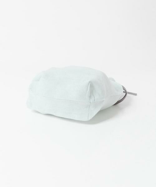 URBAN RESEARCH DOORS / アーバンリサーチ ドアーズ その他雑貨 | 『WEB限定』『別注』miiThaaii×DOORS　バイカラーリネン巾着M | 詳細11