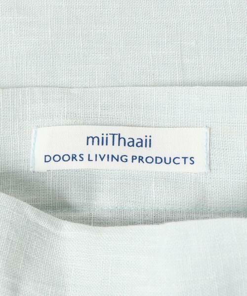 URBAN RESEARCH DOORS / アーバンリサーチ ドアーズ その他雑貨 | 『WEB限定』『別注』miiThaaii×DOORS　バイカラーリネン巾着M | 詳細13