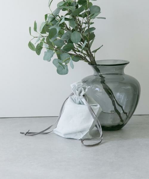 URBAN RESEARCH DOORS / アーバンリサーチ ドアーズ その他雑貨 | 『WEB限定』『別注』miiThaaii×DOORS　バイカラーリネン巾着M | 詳細5