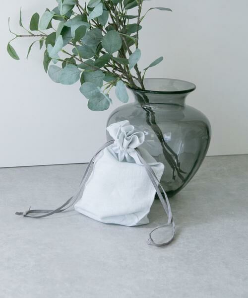 URBAN RESEARCH DOORS / アーバンリサーチ ドアーズ その他雑貨 | 『WEB限定』『別注』miiThaaii×DOORS　バイカラーリネン巾着M | 詳細6