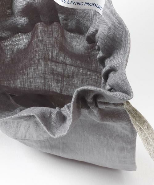URBAN RESEARCH DOORS / アーバンリサーチ ドアーズ その他雑貨 | 『WEB限定』『別注』miiThaaii×DOORS　バイカラーリネン巾着M | 詳細27