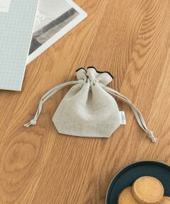 URBAN RESEARCH DOORS / アーバンリサーチ ドアーズ その他雑貨 | DOORS LIVING PRODUCTS　コットンリネンライン巾着SS