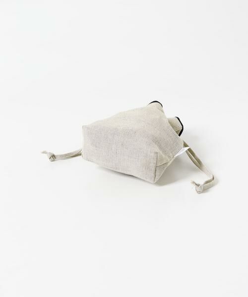 URBAN RESEARCH DOORS / アーバンリサーチ ドアーズ その他雑貨 | DOORS LIVING PRODUCTS　コットンリネンライン巾着SS | 詳細7