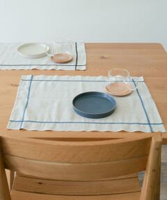 URBAN RESEARCH DOORS / アーバンリサーチ ドアーズ キッチンツール | DOORS LIVING PRODUCTS　コットンリネンランチマット　ライン