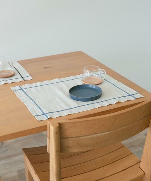 URBAN RESEARCH DOORS / アーバンリサーチ ドアーズ キッチンツール | DOORS LIVING PRODUCTS　コットンリネンランチマット　ライン | 詳細2