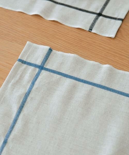 URBAN RESEARCH DOORS / アーバンリサーチ ドアーズ キッチンツール | DOORS LIVING PRODUCTS　コットンリネンランチマット　ライン | 詳細3