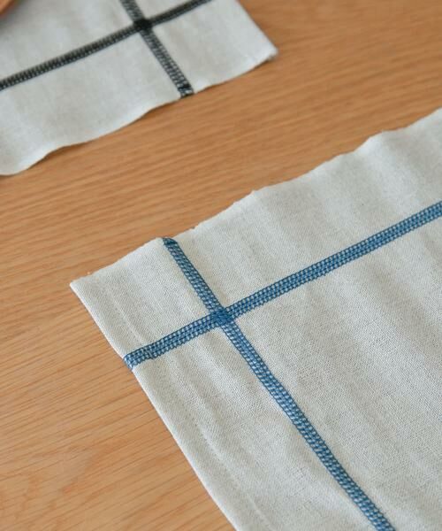 URBAN RESEARCH DOORS / アーバンリサーチ ドアーズ キッチンツール | DOORS LIVING PRODUCTS　コットンリネンランチマット　ライン | 詳細4