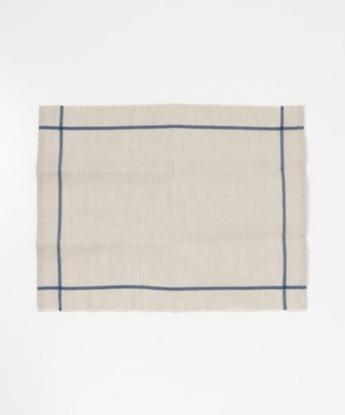 URBAN RESEARCH DOORS / アーバンリサーチ ドアーズ キッチンツール | DOORS LIVING PRODUCTS　コットンリネンランチマット　ライン | 詳細5