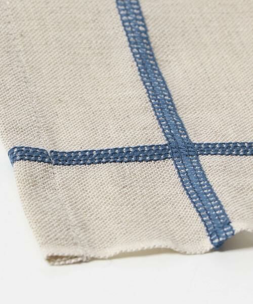 URBAN RESEARCH DOORS / アーバンリサーチ ドアーズ キッチンツール | DOORS LIVING PRODUCTS　コットンリネンランチマット　ライン | 詳細7