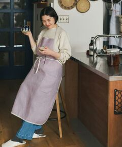 URBAN RESEARCH DOORS / アーバンリサーチ ドアーズ キッチンツール | 『別注』fog linen work×DOORS　リネンパイピングエプロン