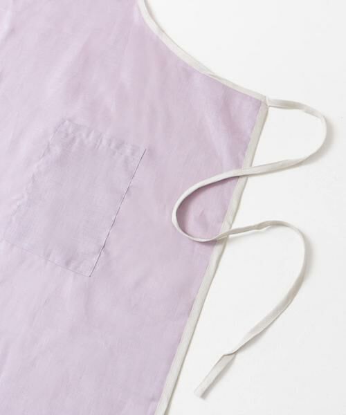 URBAN RESEARCH DOORS / アーバンリサーチ ドアーズ キッチンツール | 『別注』fog linen work×DOORS　リネンパイピングエプロン | 詳細7
