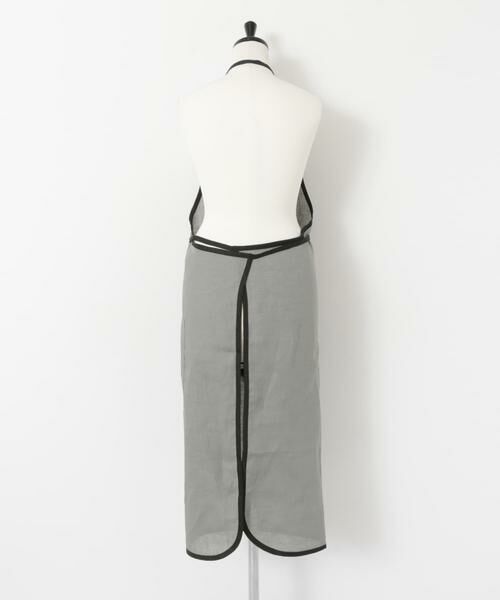URBAN RESEARCH DOORS / アーバンリサーチ ドアーズ キッチンツール | 『別注』fog linen work×DOORS　リネンパイピングエプロン | 詳細18