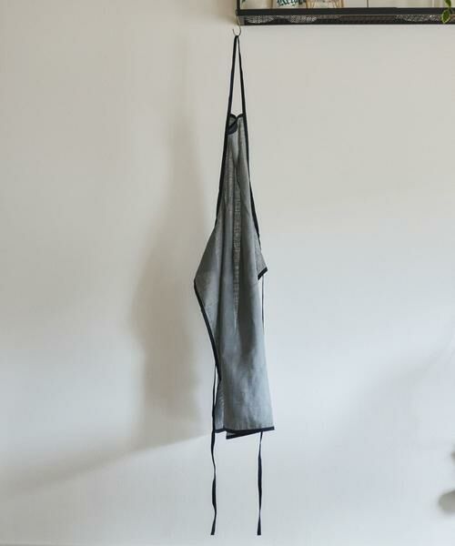 URBAN RESEARCH DOORS / アーバンリサーチ ドアーズ キッチンツール | 『別注』fog linen work×DOORS　リネンパイピングエプロン | 詳細14