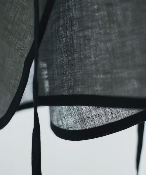 URBAN RESEARCH DOORS / アーバンリサーチ ドアーズ キッチンツール | 『別注』fog linen work×DOORS　リネンパイピングエプロン | 詳細15