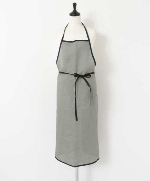 URBAN RESEARCH DOORS / アーバンリサーチ ドアーズ キッチンツール | 『別注』fog linen work×DOORS　リネンパイピングエプロン | 詳細16