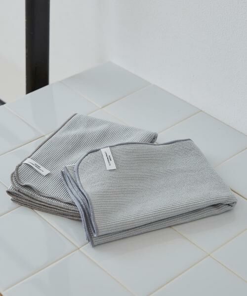 URBAN RESEARCH DOORS / アーバンリサーチ ドアーズ キッチンツール | DOORS LIVING PRODUCTS　ディッシュクロス 35×45cm | 詳細4