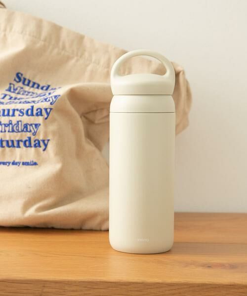 URBAN RESEARCH DOORS / アーバンリサーチ ドアーズ キッチンツール | 『別注』KINTO×DOORS LIVING PRODUCTS　デイオフタンブラー 500ml | 詳細17