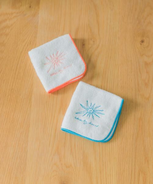 URBAN RESEARCH DOORS / アーバンリサーチ ドアーズ タオル | DOORS LIVING PRODUCTS　Mini Towel　white | 詳細1