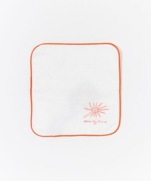 URBAN RESEARCH DOORS / アーバンリサーチ ドアーズ タオル | DOORS LIVING PRODUCTS　Mini Towel　white | 詳細2