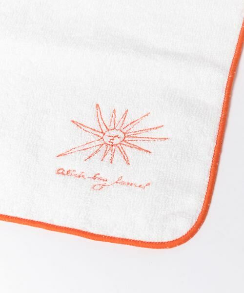 URBAN RESEARCH DOORS / アーバンリサーチ ドアーズ タオル | DOORS LIVING PRODUCTS　Mini Towel　white | 詳細3