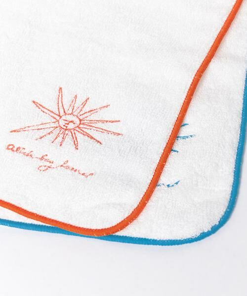 URBAN RESEARCH DOORS / アーバンリサーチ ドアーズ タオル | DOORS LIVING PRODUCTS　Mini Towel　white | 詳細5