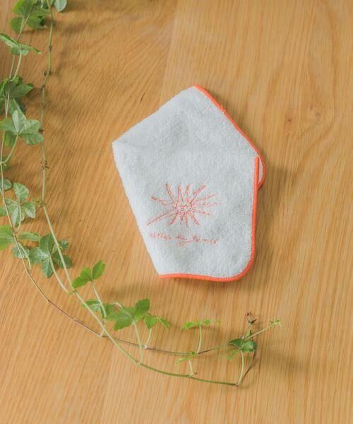 URBAN RESEARCH DOORS/アーバンリサーチ ドアーズ DOORS LIVING PRODUCTS Mini Towel white オレンジ系その他 - URBAN RESEARCH DOORS/アーバンリサーチ ドアーズ DOORS LIVING PRODUCTS Mini Towel white オレンジ系その他 -
